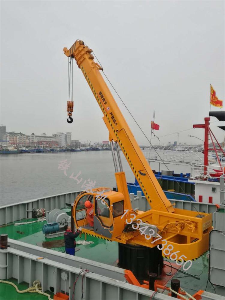 山東臨沂甲板起重機(jī)廠(chǎng)家起重機(jī)耐沖擊，制動(dòng)性能好